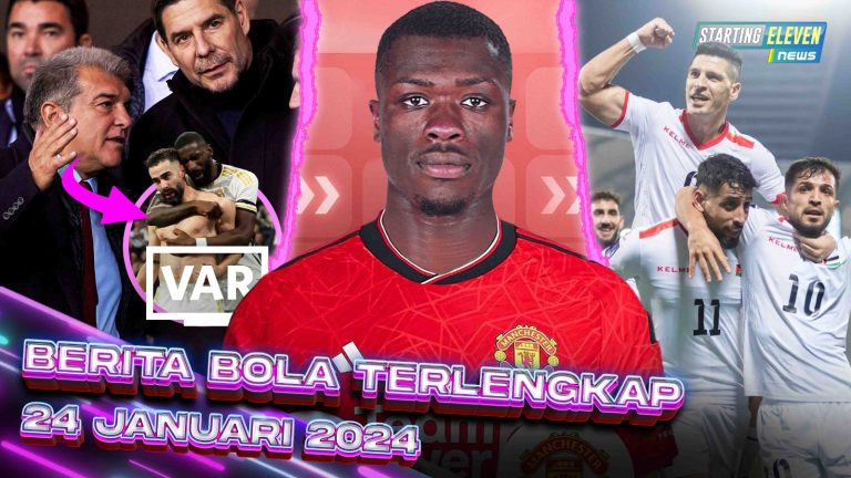 BELUM KAPOK! MU Masih INCAR Pemain Ajax - Timnas Palestina CETAK SEJARAH - Madrid MAIN KOTOR!