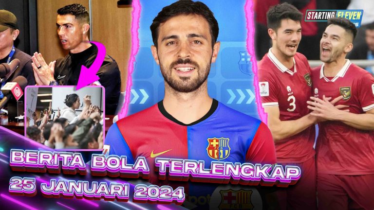 TENANG! Indonesia Masih Bisa Lolos 16 Besar - CR7 DIGERUDUK di Hotel - Bernardo ke Barcelona