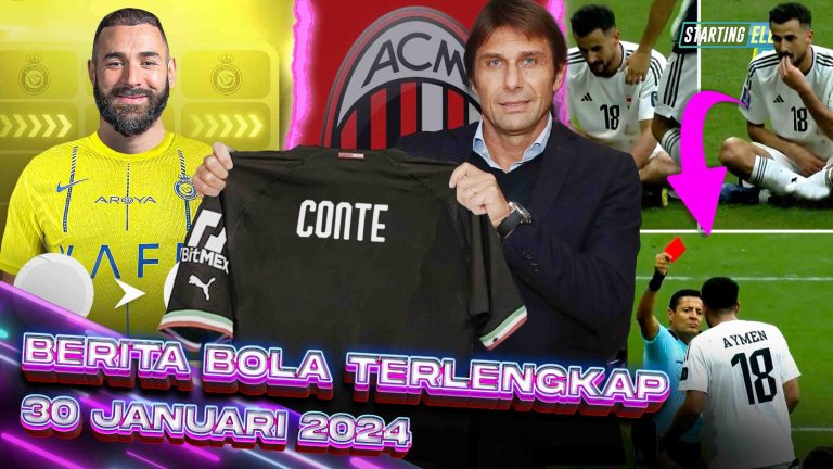 Conte MERAPAT ke Milan - Al Nassr Rekrut Benzema - Selebrasi Makan Berujung Petaka