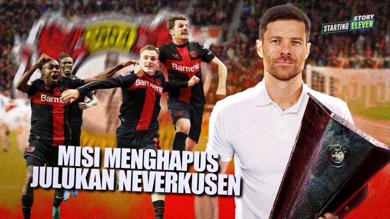 Ambisi Xabi Alonso Bawa Bayer Leverkusen Juara Europa League