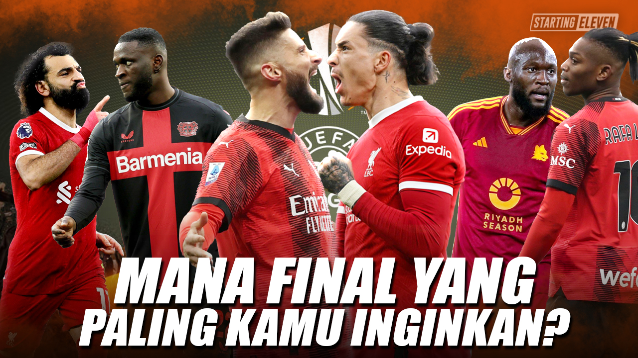 Final Idaman Liga Eropa Musim 202324