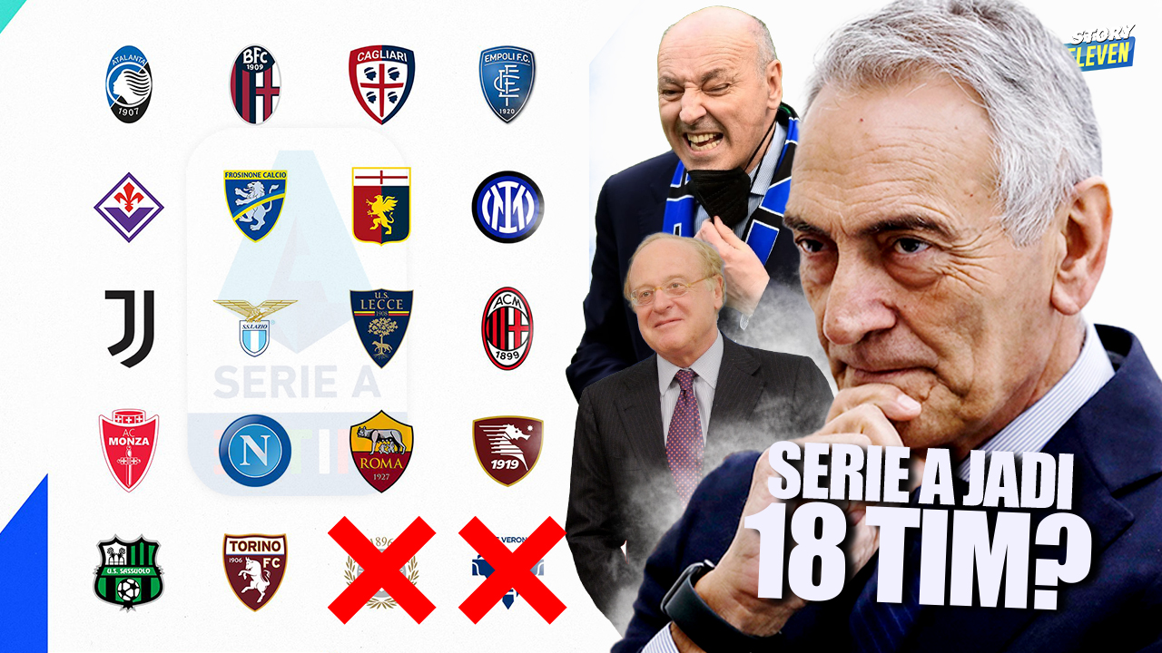 Kontroversi Pengurangan Peserta Serie A