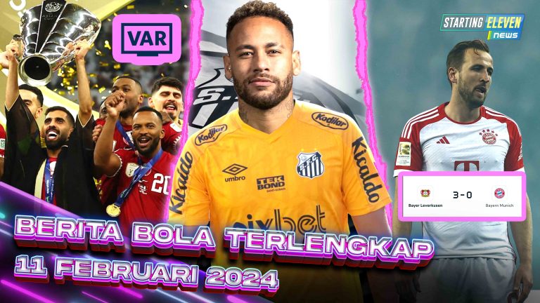 DIBANTU VAR! Qatar Juara Asia - Neymar Pulang Kampung - Dilibas Leverkusen, Bayern Gagal Juara?