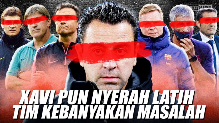 Tidak Mudah Menjadi Pelatih Barcelona, Banyak yang Jadi Korban