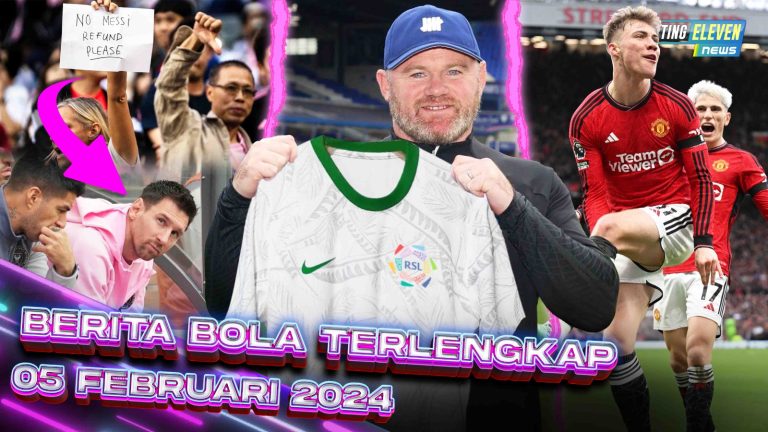 Gara-Gara Messi, Fans Hongkong NGAMUK - Hojlund UKIR REKOR - Rooney Latih Klub Saudi