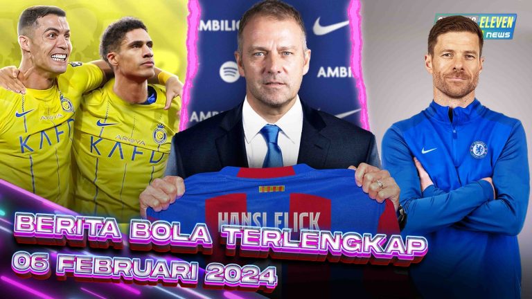 Kejutan! Xabi Alonso Latih Chelsea - Hansi Flick Gantikan Xavi - Varane Reuni dengan CR7 di Al Nassr