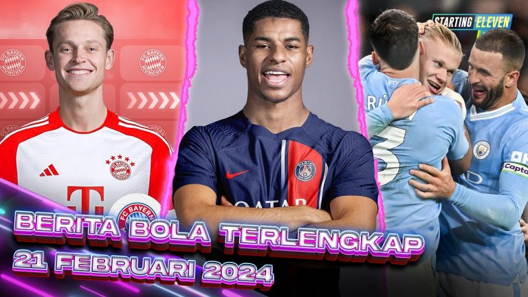 PSG BAJAK Rashford! - Haaland NGEREKOR LAGi!!! - De Jong ke Bayern