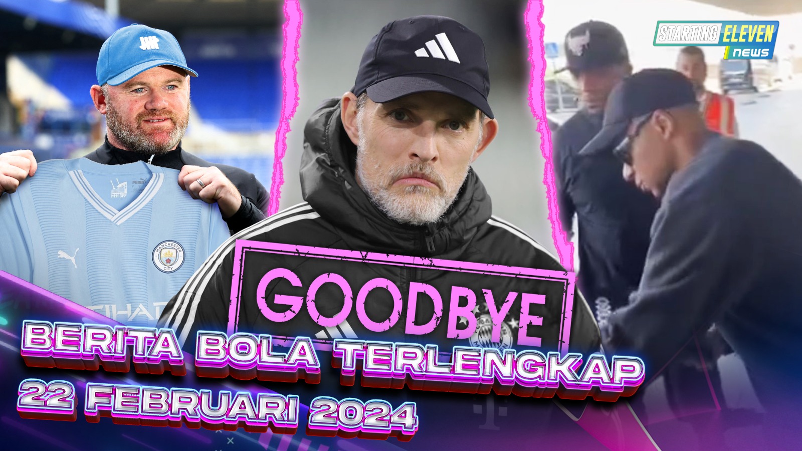 Mbappe Tiba di Barcelona - Kejutan! Rooney Gabung Man City - Bayern RESMI PECAT Tuchel