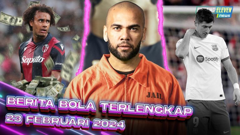 Dani Alves Dipenjara 4,5 Tahun - Barca SINGKIRKAN Lewy - WOW! Pemain Bologna Seharga Hojlund