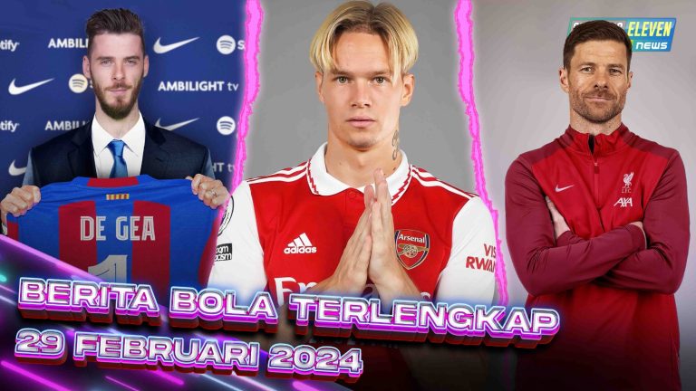 Arsenal MASIH INGIN Mudryk - Barca Rekrut De Gea - Liverpool SERIUS Dekati Alonso!