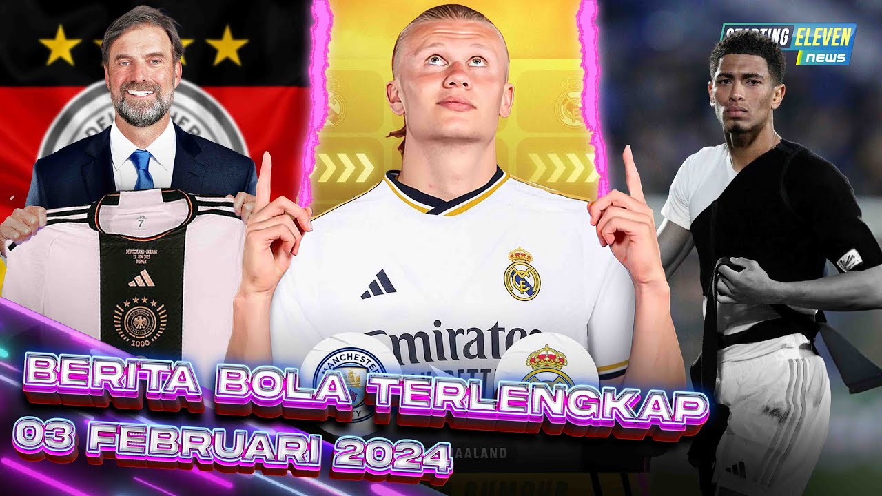 Saatnya Klopp LATIH Timnas Jerman - Haaland ke Madrid? - Bellingham TERSANDUNG Kasus!
