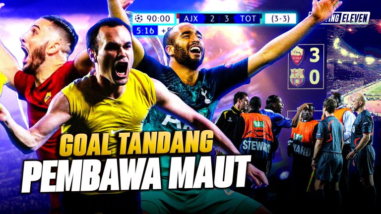 5 Tim yang Nyaris Kalah Tapi Tertolong Gol Tandang di UCL