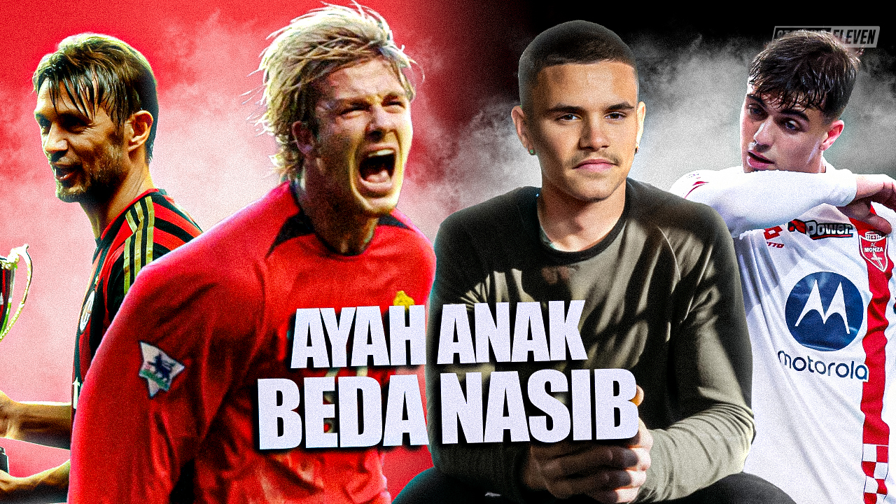 Anak Legenda yang Cuma Jadi Pemain Medioker