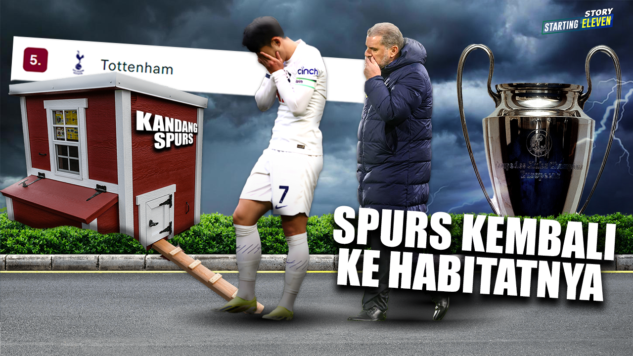 Ancaman Tak Lolos Liga Champions Menghantui Tottenham Hotspur
