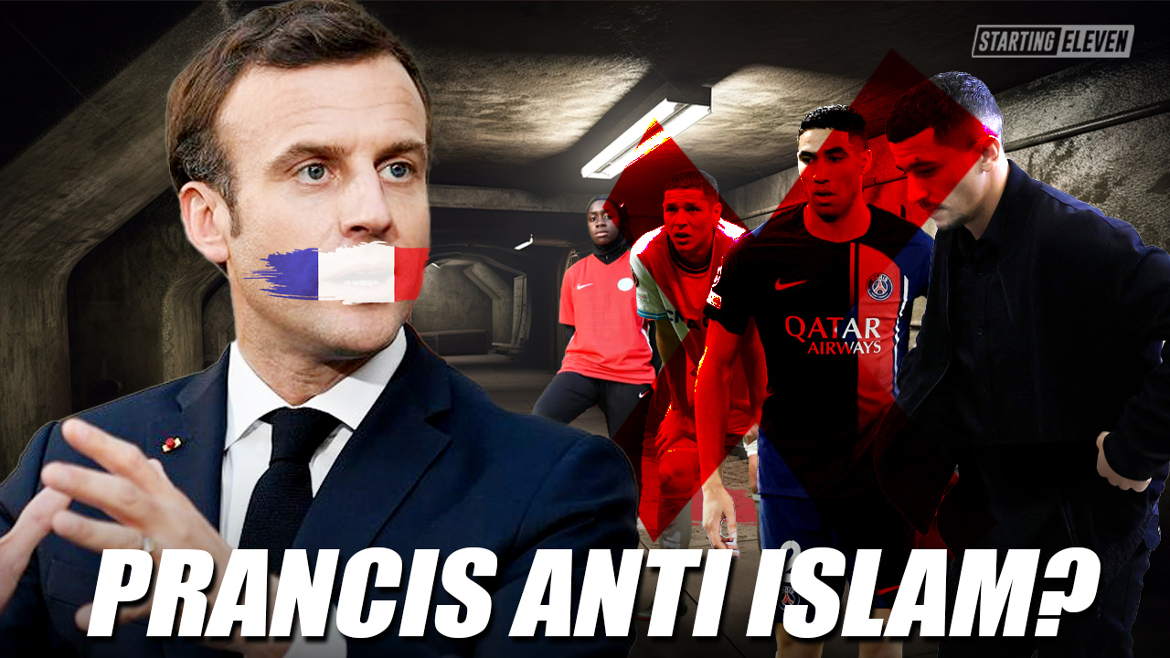 Bukti Prancis Tidak Ramah Pesepakbola Muslim