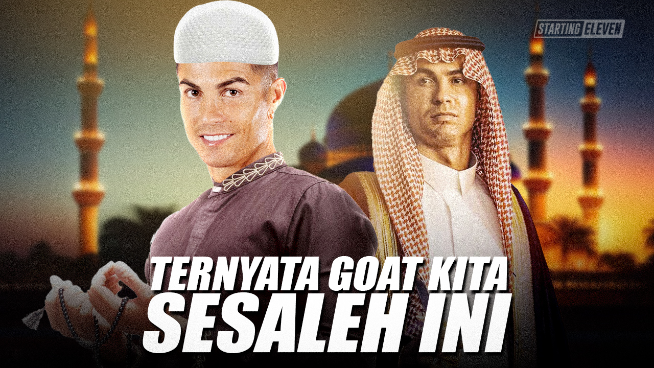 Cristiano Ronaldo dan Perilakunya yang Sangat Islami