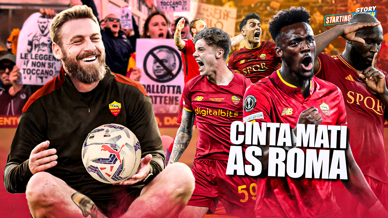 Daniele De Rossi, Pangeran Terbuang AS Roma yang Kini Jadi Pahlawan