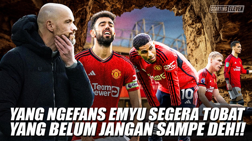 Mengapa Manchester United Tak Layak Lagi Dijadikan Tim Favorit