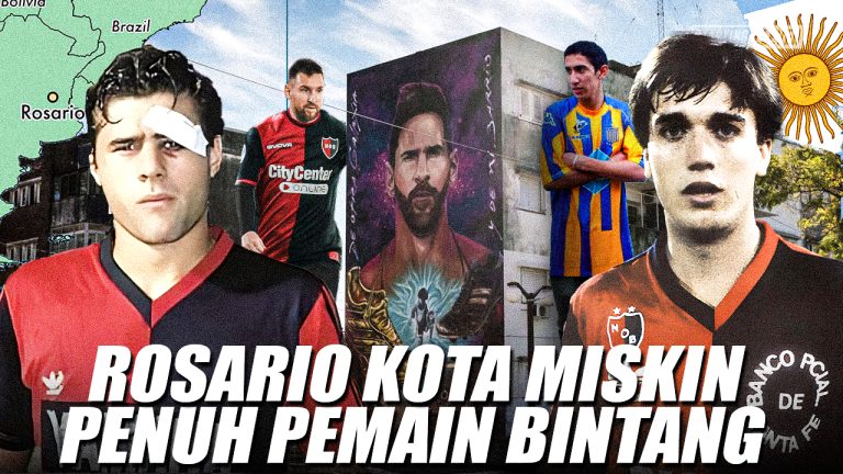 Mengenal Rosario, Tempat Lahirnya Pesepakbola Hebat Argentina