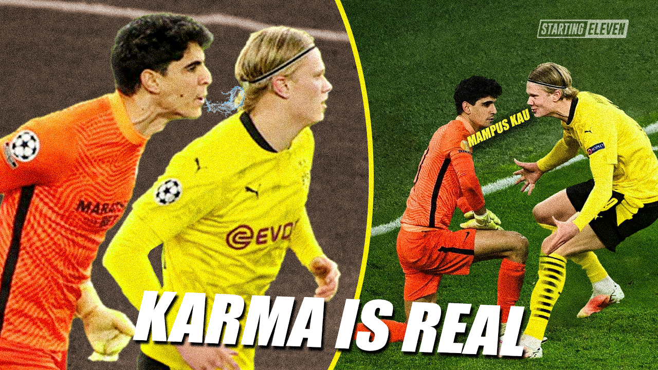 Momen Karma dan Balas Dendam Terbaik di Sepakbola