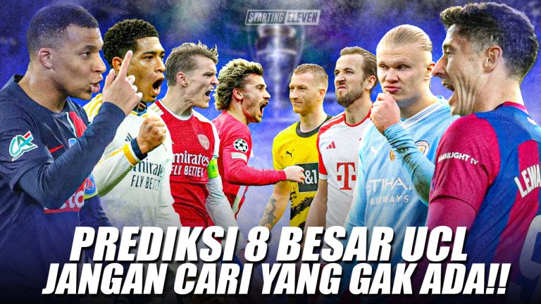 Peta Kekuatan 8 Besar Liga Champions 202324