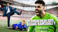 Ramsdale Minggir! David Raya Lebih Pantas Jadi Kiper Utama Arsenal