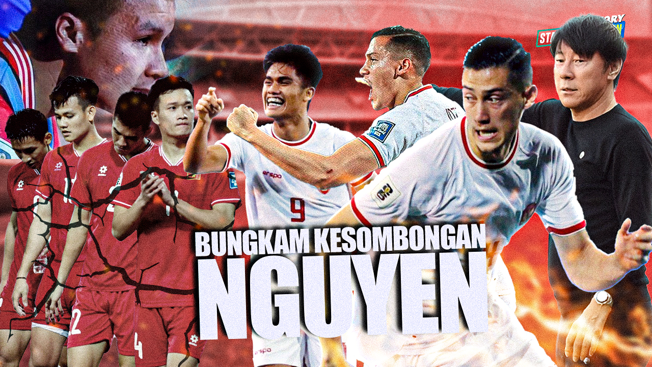 Rasain Kau Vietnam! Balas Dendam Timnas Indonesia yang Penuh Sejarah