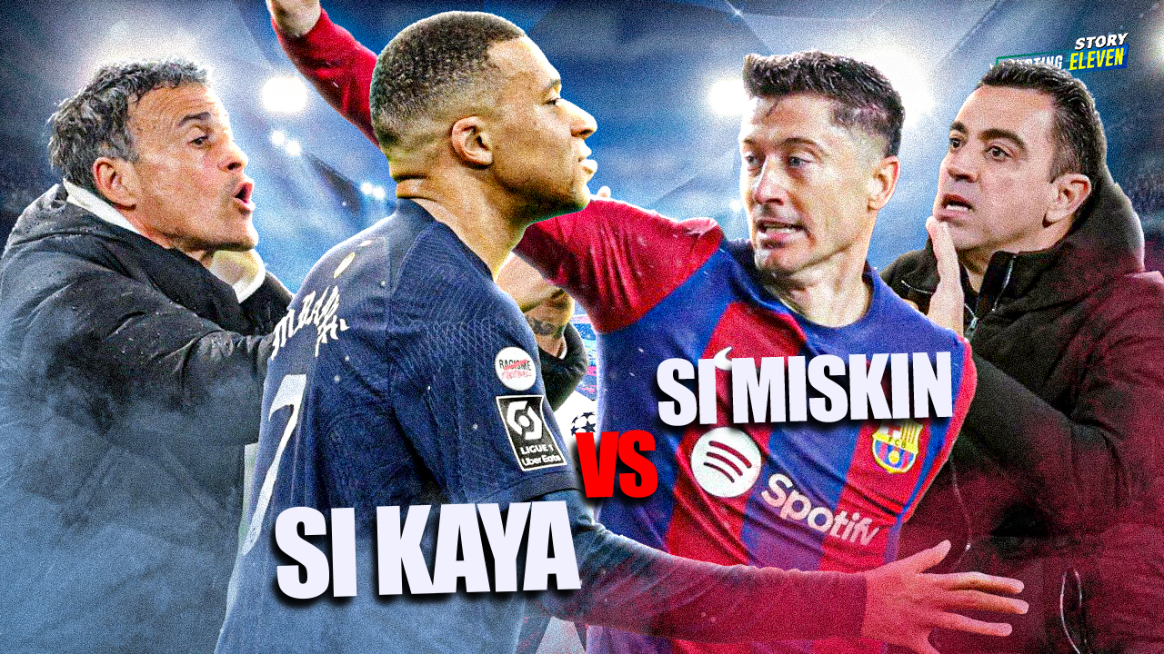 UCL 202324 PSG vs Barcelona, Duel Dendam dan Nostalgia