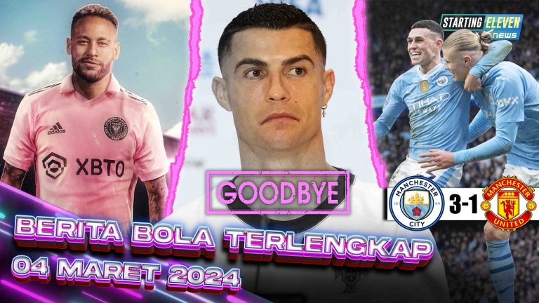 BOCORAN! Ronaldo Pensiun - Neymar Gabung Inter Miami - Foden FANTASTIS, MU Dibikin Nangis