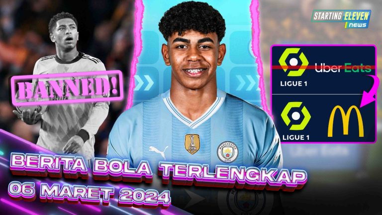 Man City ANGKUT Yamal - Bellingham DISKORS 3 Laga - Liga Prancis GANTI Nama