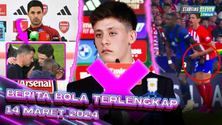 Arteta HINA Keluarga Pelatih Porto - Thuram Remas Alat Vital Savic - Madrid BUANG Arda Guler