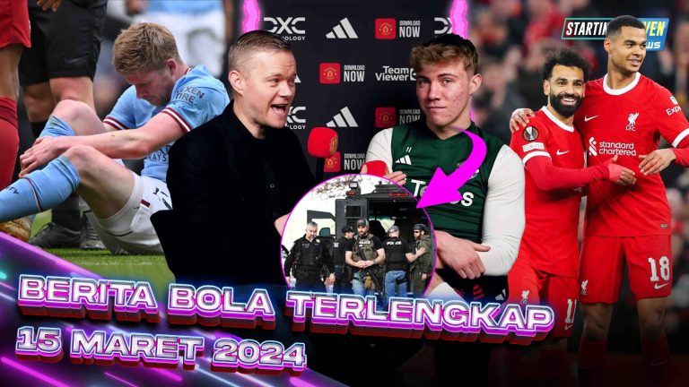 De Bruyne TERKAPAR Lagi - Mo Salah BIKIN REKOR Gila - Hojlund Bikin GEGER, Polisi Turun Tangan