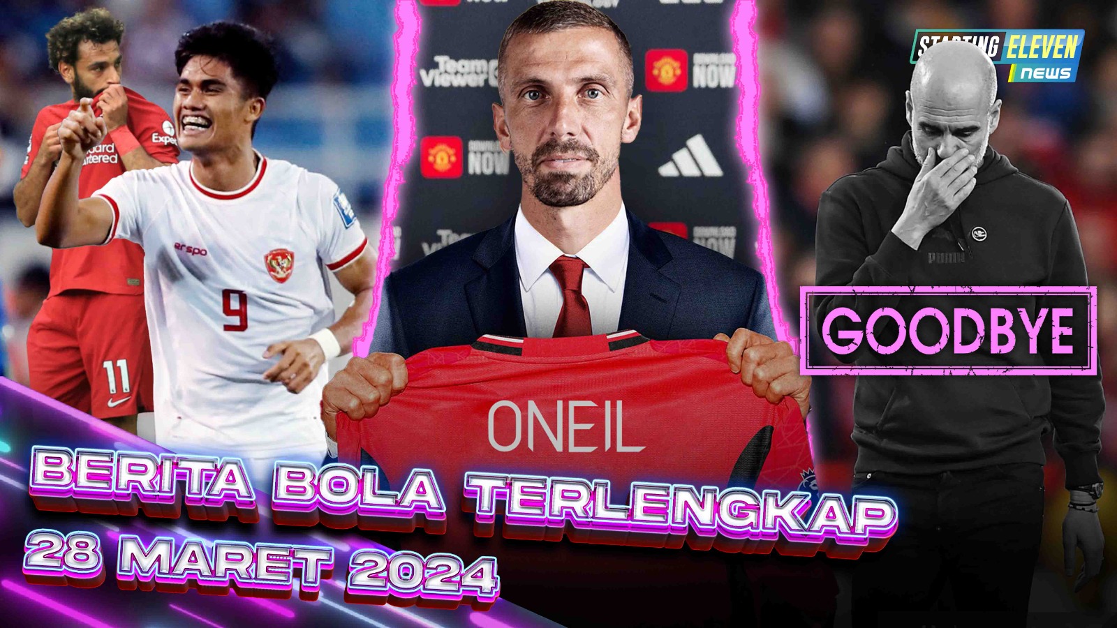 Sananta SELEVEL Mo Salah - MU Rekrut Pelatih Wolves - Guardiola TINGGALKAN Man City