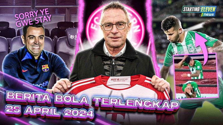 LABIL! Xavi BATAL Angkat Kaki - Rangnick LATIH Bayern - Pemain Liga Kolombia Dilempar Pisau