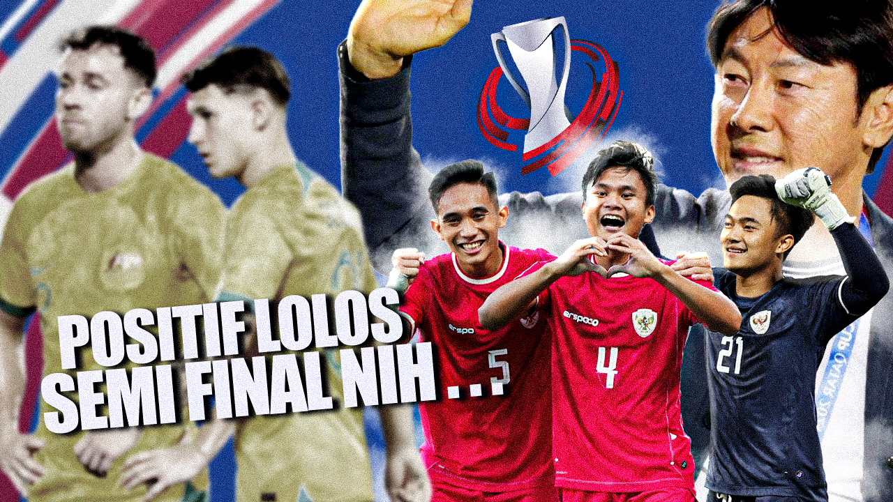 Gebuk Austarlia, Kutukan Berakhir! Bangkitnya Mental Timnas Indonesia di Piala Asia U-23