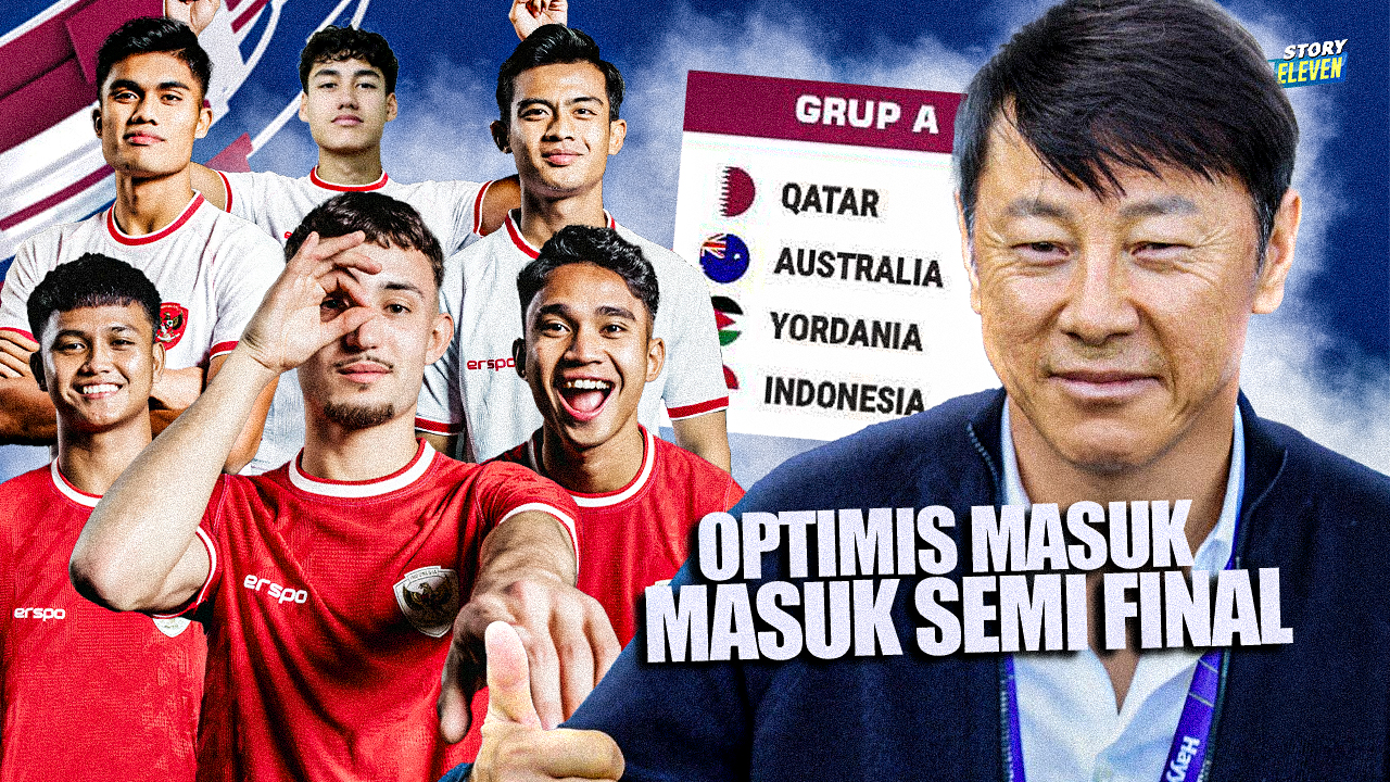 Lolos Perempat Final Menilik Peluang Timnas Indonesia di Piala Asia U-23