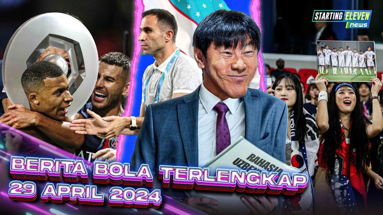 STY Kantongi Rahasia Uzbekistan - Warga Korsel Doakan Indonesia ke Olimpiade - PSG Juara Ligue 1