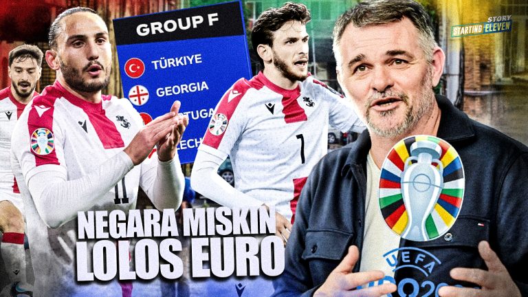 Sejarah Perjuangan Heroik Georgia Lolos Pertama Kalinya ke EURO