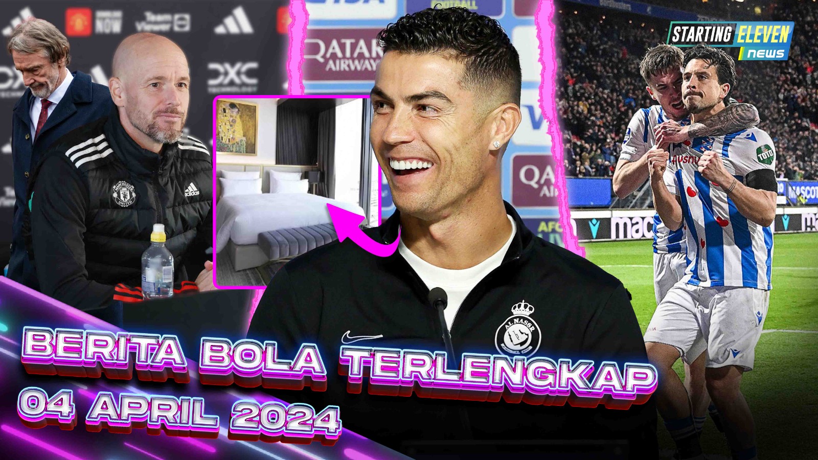 Ten Hag KECAM Ratcliffe - Kasur Bekas Ronaldo Dilelang - Thom Haye Selamatkan Heerenven