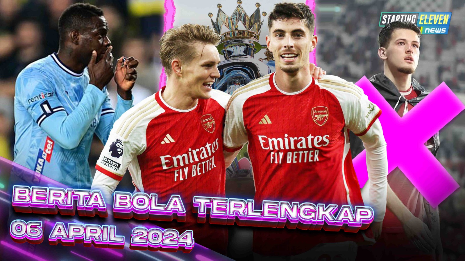 GAWAT! Indonesia Tak Diperkuat Pemain Inti - Balloteli Kembali Berulah - Arsenal Juara Liga Inggris, Jika...