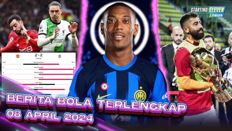 Tanding SEMENIT, Galatasaray Raih Trofi - Martial GABUNG Inter - Statistik MEMAMLUKAN MU vs Liverpool