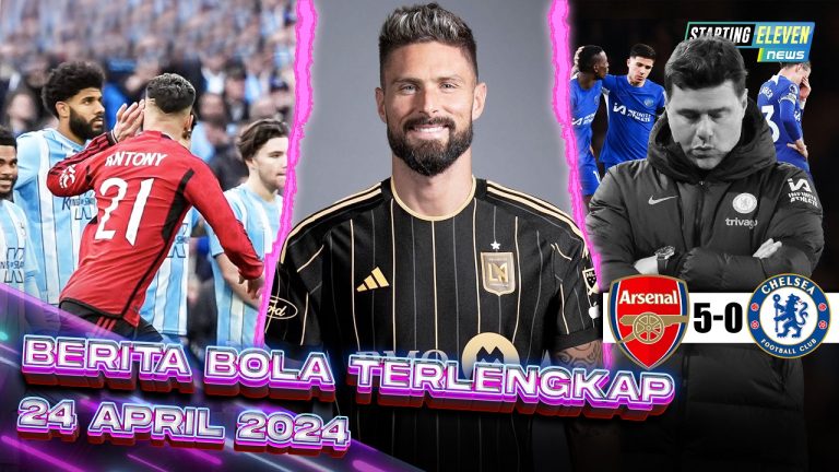 Tanpa Palmer! Chelsea Hancur Lebur - Deal! Giroud Gabung Klub MLS - VIRAL! Selebrasi Kontroversi Antony