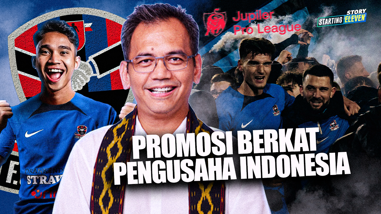 Campur Tangan Indonesia, FCV Dender Tembus Kasta Tertinggi Liga Belgia