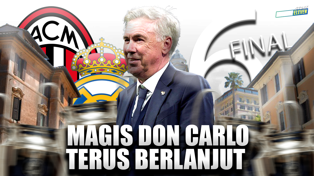 Carlo Ancelotti, Sang Penakluk Semifinal Liga Champions