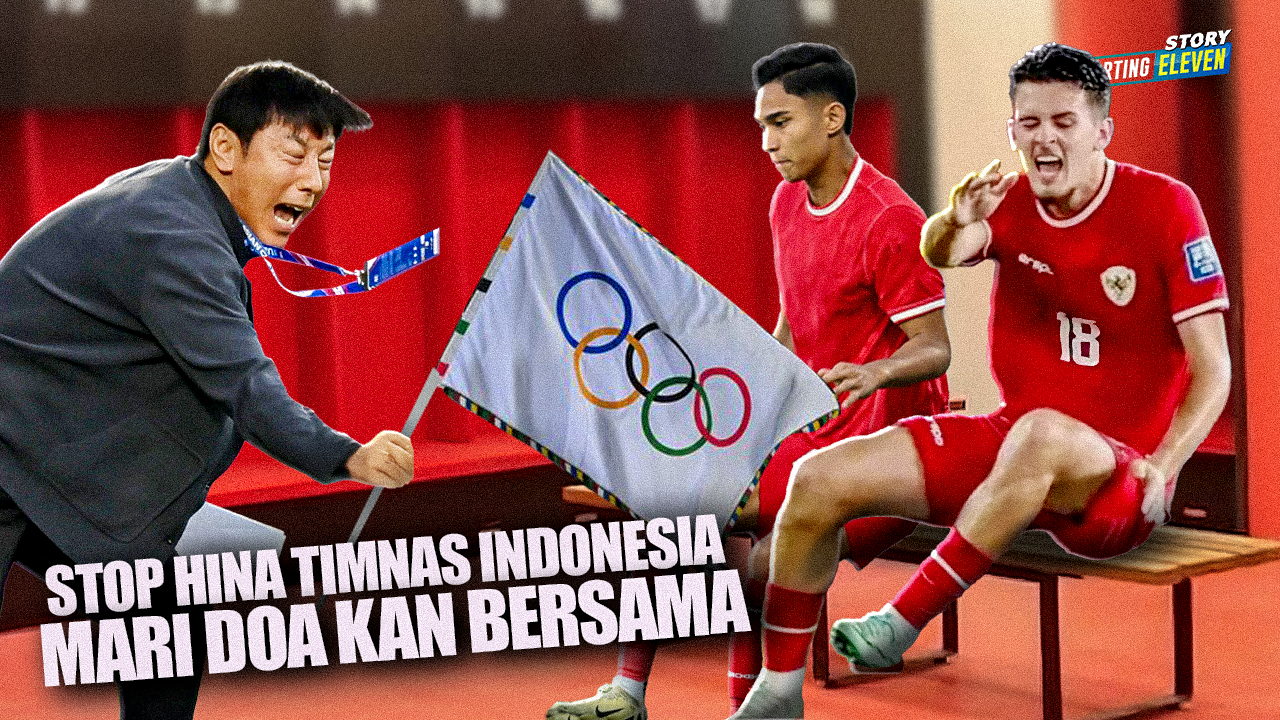 Perjuangan Timnas ke Olimpiade Belum Usai