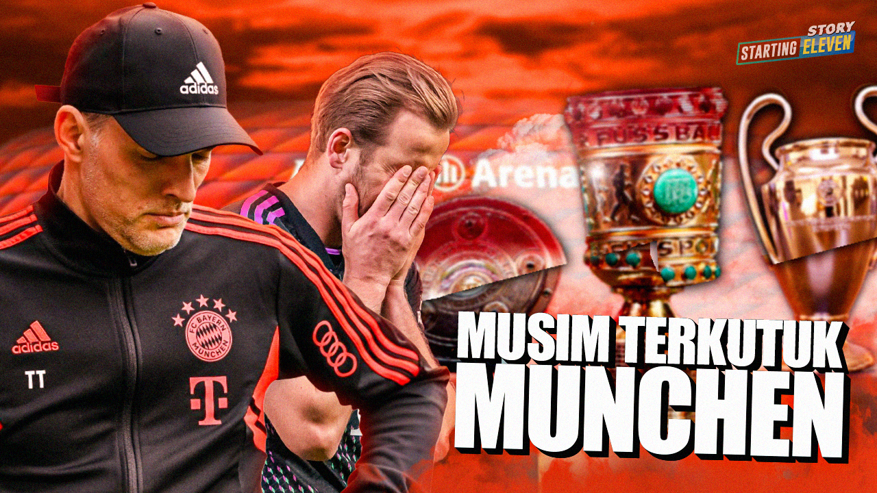 Setelah 11 Tahun! Kutukan Membuat Dominasi Bayern Munchen Terhenti