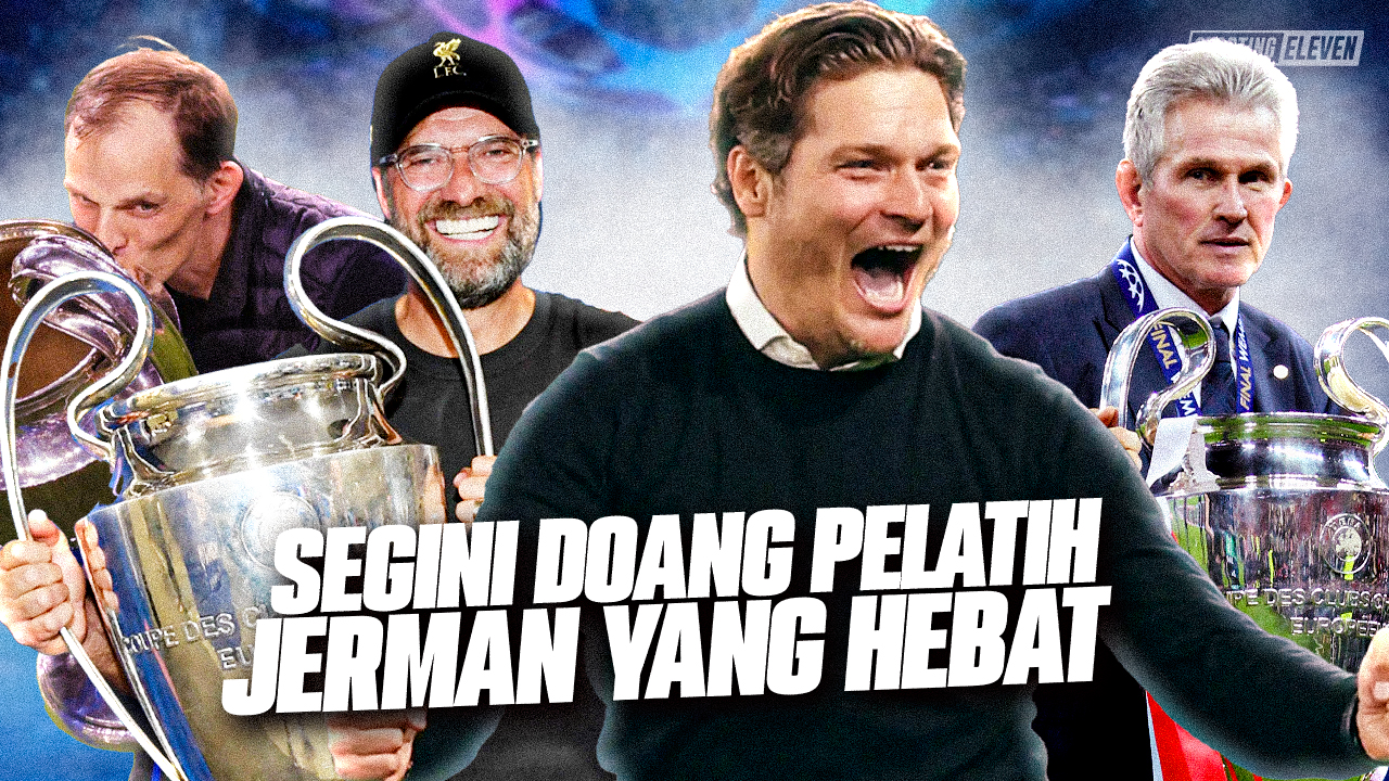 Sudah 20 Tahun, Selain Mereka Belum Ada Lagi Pelatih Jerman di Final UCL