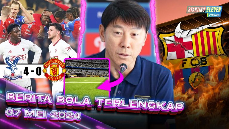 MU DIGEPREK Palace - STY KRITIK Lapangan di Prancis - Nike & Barca BERTIKAI, Ada Apa?