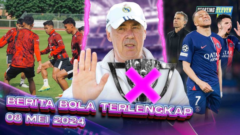Madrid TOLAK Terima Trofi La Liga - PSG Gagal Lagi di UCL - Waduh! Kondisi Pemain Timnas Lelah