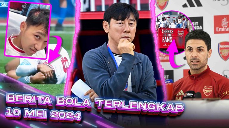 Gagal ke Olimpiade, STY Menangis - Kepala Witan Dapat 5 JAHITAN! - Belum Juara, Arsenal Sudah Mau Konvoi